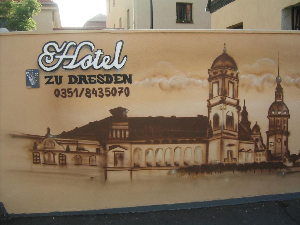 Hotel Pension Zu Dresden Altpieschen Exteriér fotografie